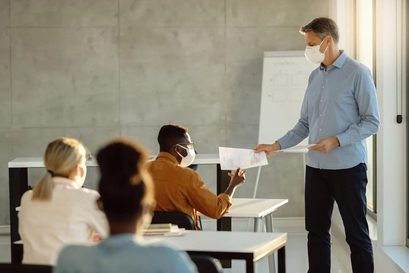 Hier ist Ihr Prüfungsergebnis.